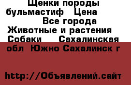 Щенки породы бульмастиф › Цена ­ 25 000 - Все города Животные и растения » Собаки   . Сахалинская обл.,Южно-Сахалинск г.